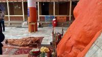 HH Swamijis visit to Shri Sharika Devi Temple, Hari Parbat, Srinagar (7th March 2026)